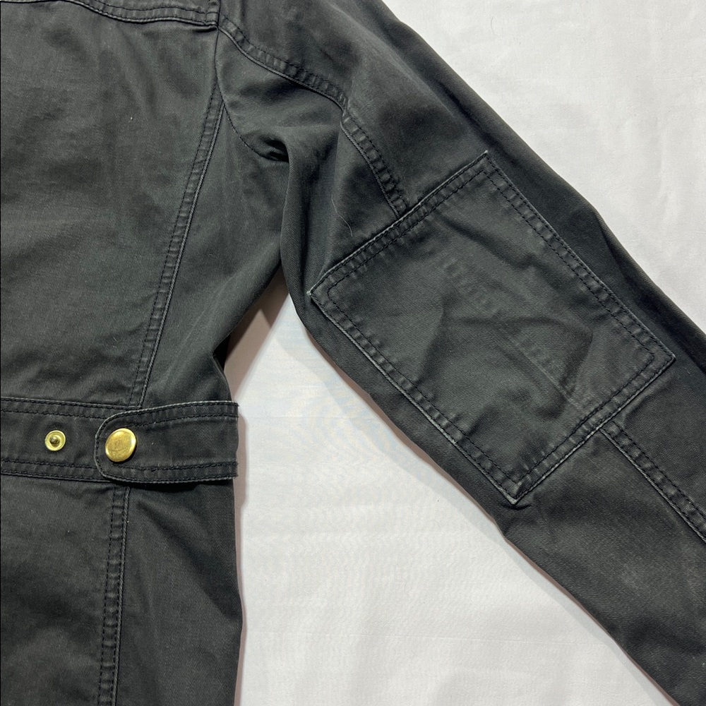 J crew relaxed boyfriend field jacket size M - Picture 6 of 10